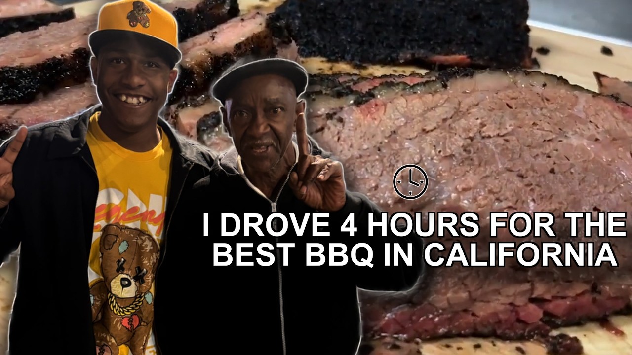 I Drove 4 hours to try The Best BBQ In California And This Happened