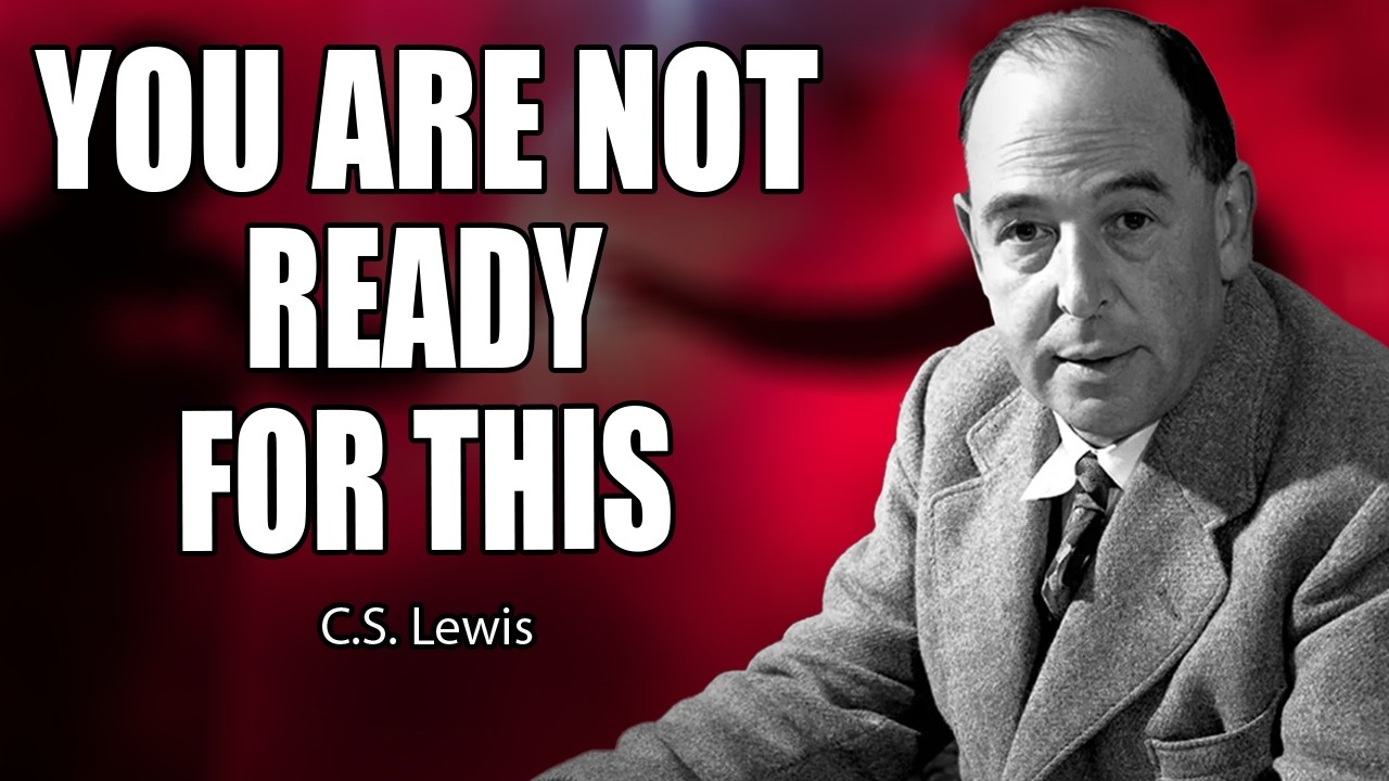 Chosen Ones: A Truth Is About to Break You (Pay Attention Now) | C.S. Lewis 2026