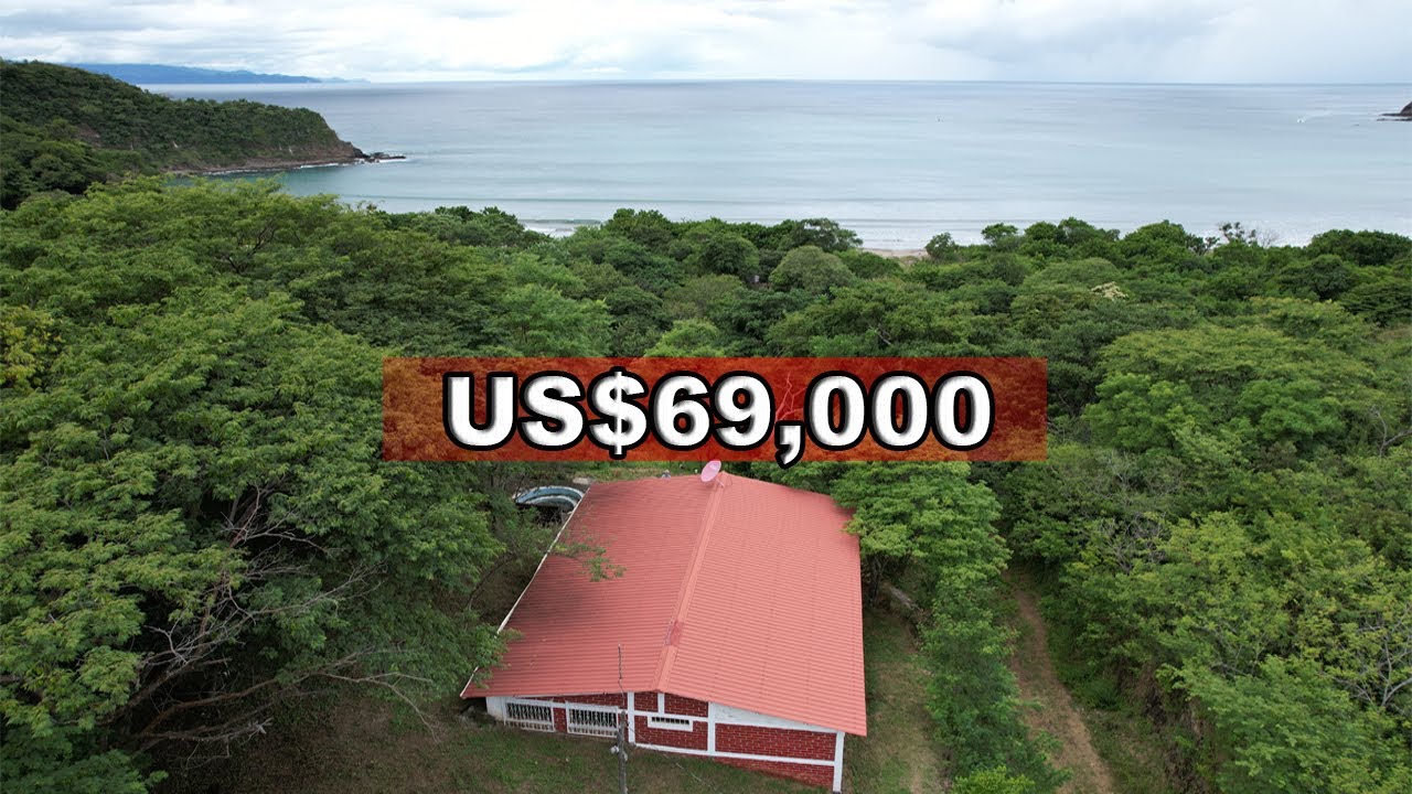[SOLD] Ocean view Home just 200 meters from Ostional beach