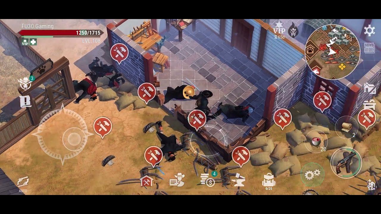 Ranch Defends by T6 Muggers - Fully Loaded - Westland Survival 60 FPS iOS Android Gameplay