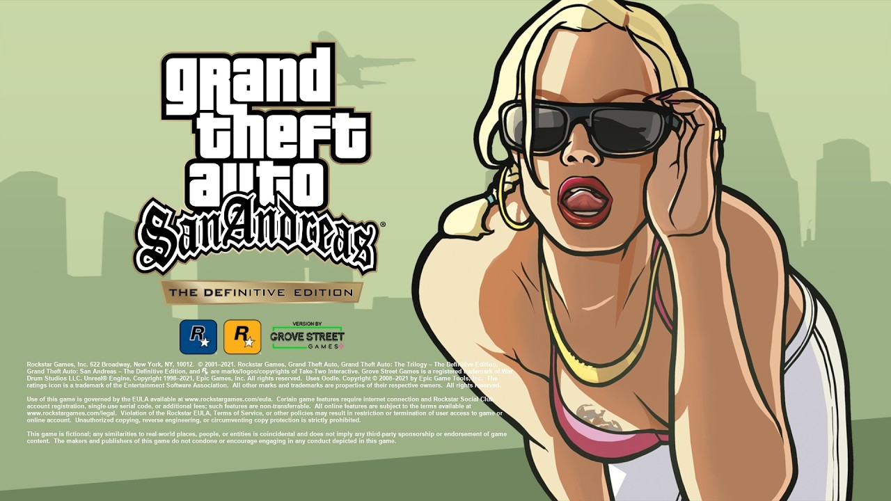 LIVE Grand Theft Auto: San Andreas | CJ Is Back Ngabuburit Di San Andreas