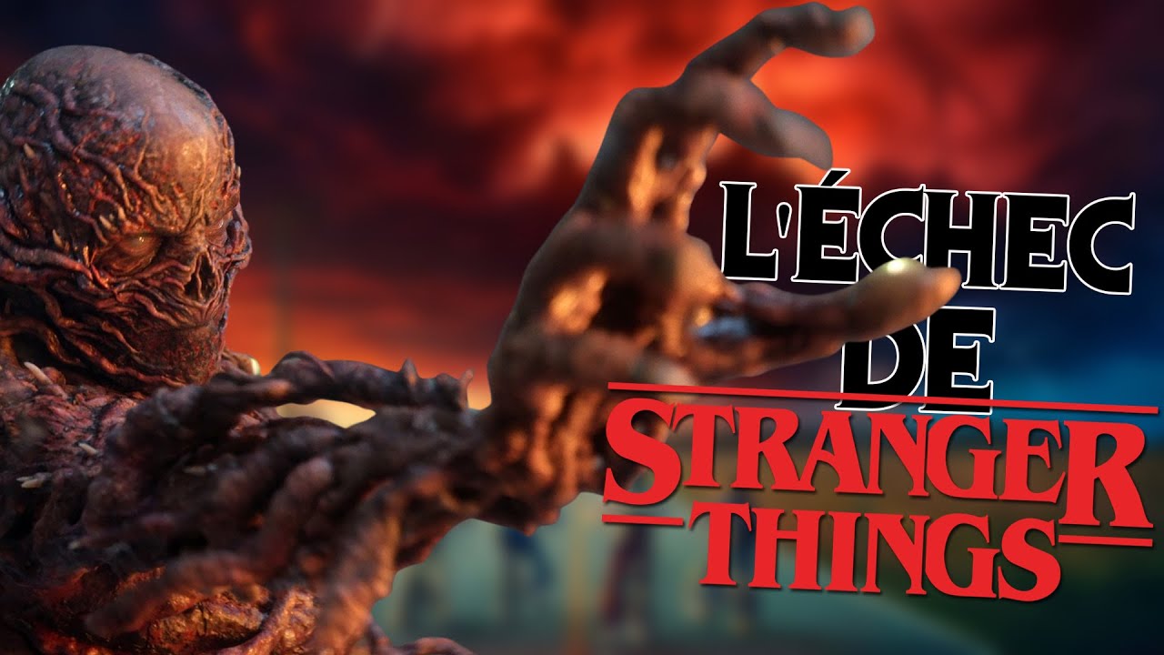 STRANGER THINGS : Fin ratée ou série SURCOTEE ? - La Critique Glauque #235