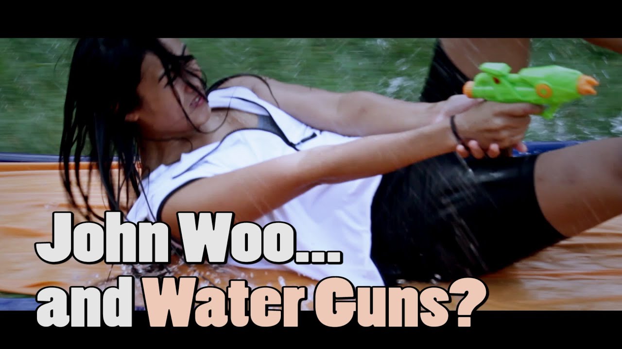 Water Gun Fight: John Woo Style Fight Choreography