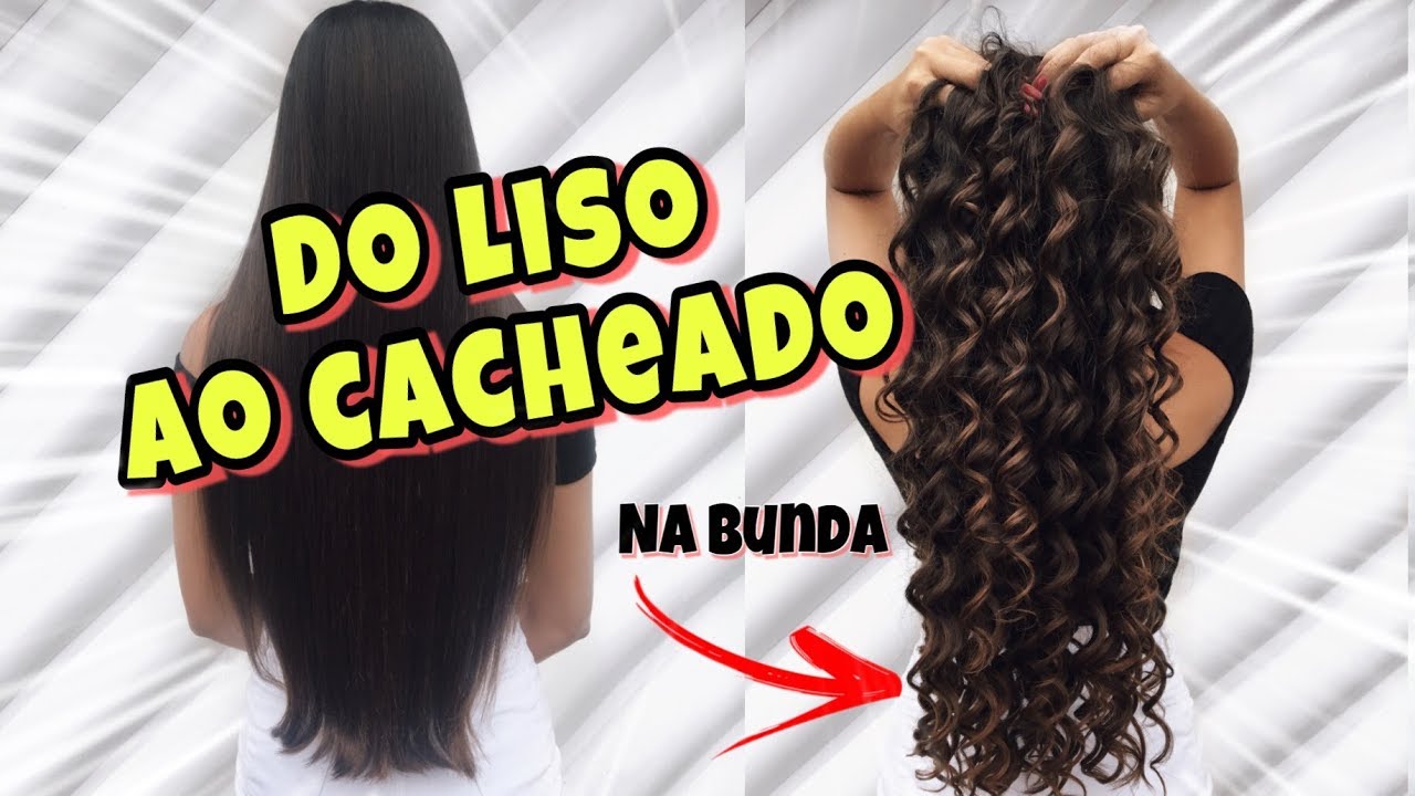 COMO TRANSFORMEI MEU CABELO EM CASA