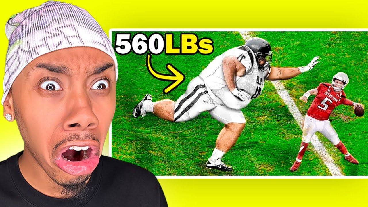 This 7FT GIANT Was TOO BIG For The NFL!!!