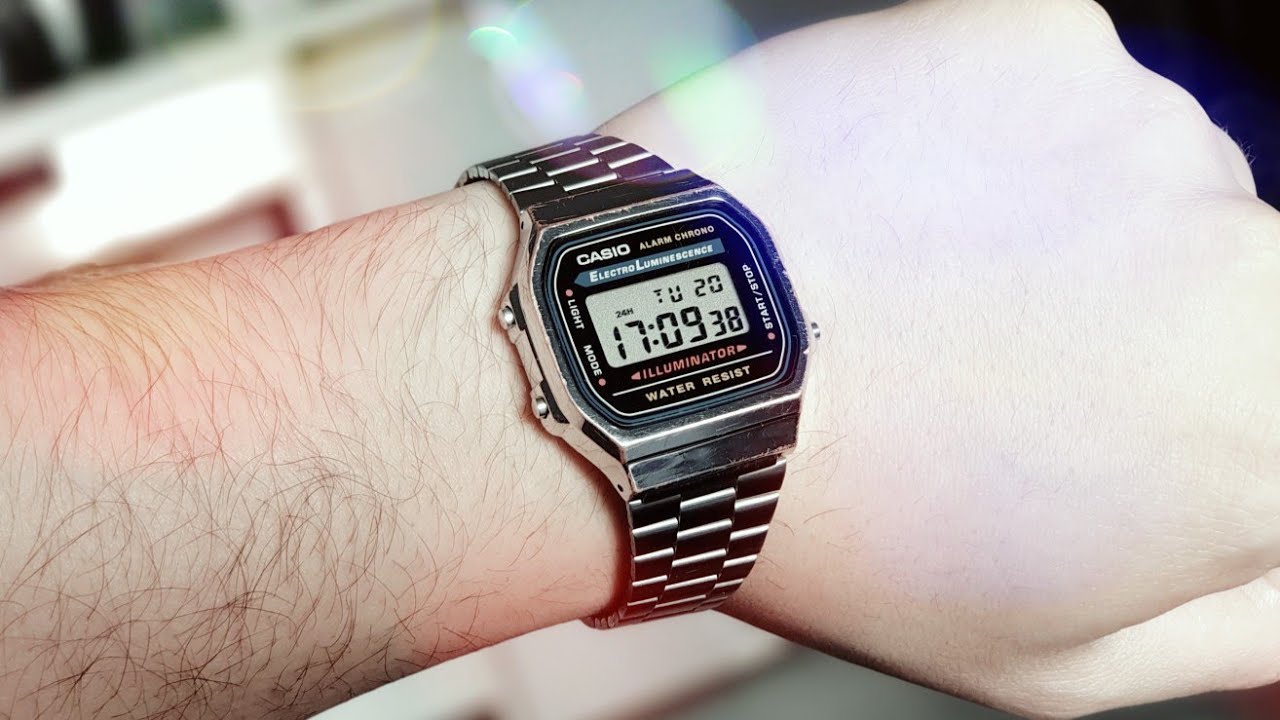 🔴 Casio Retro Uhr | 5 Jahre Langzeittest