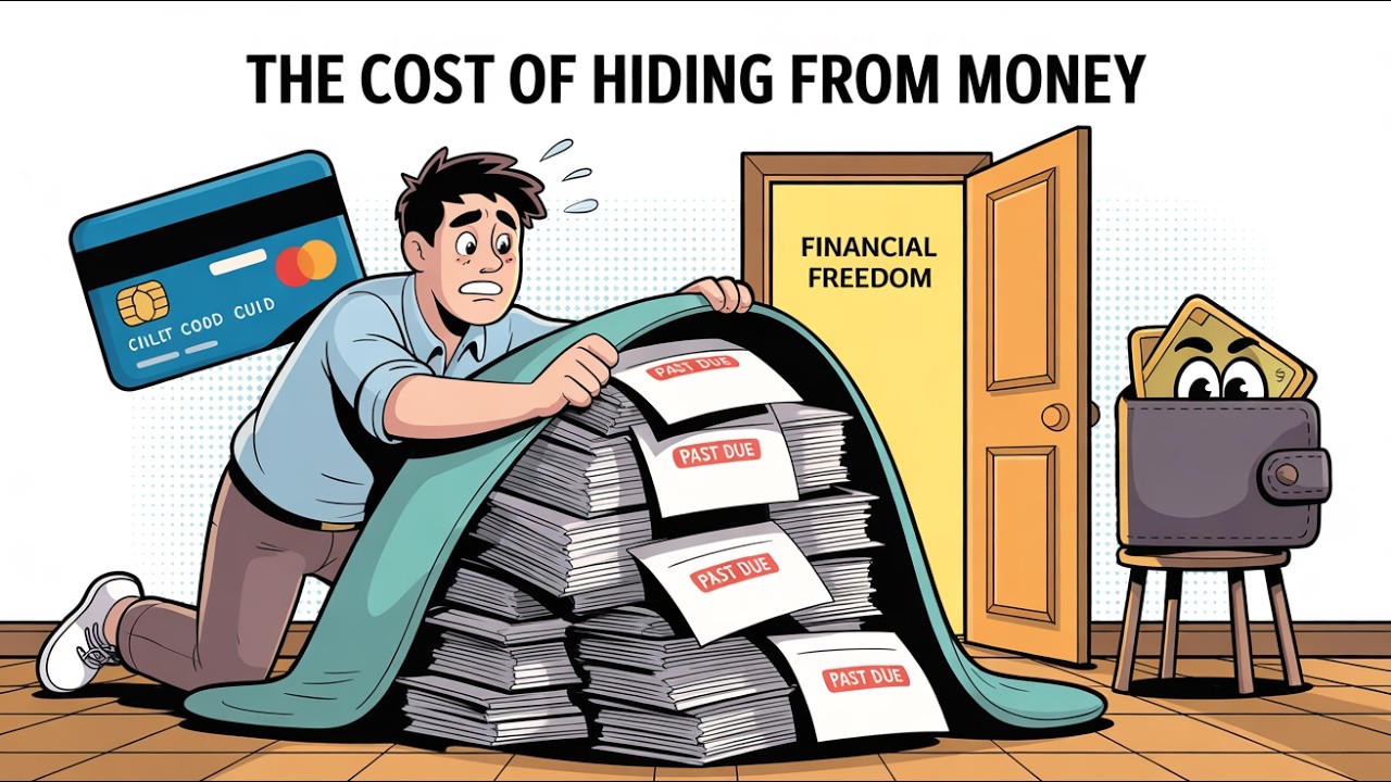 Money Avoidance: Why You Hide From Finances (Fix This)