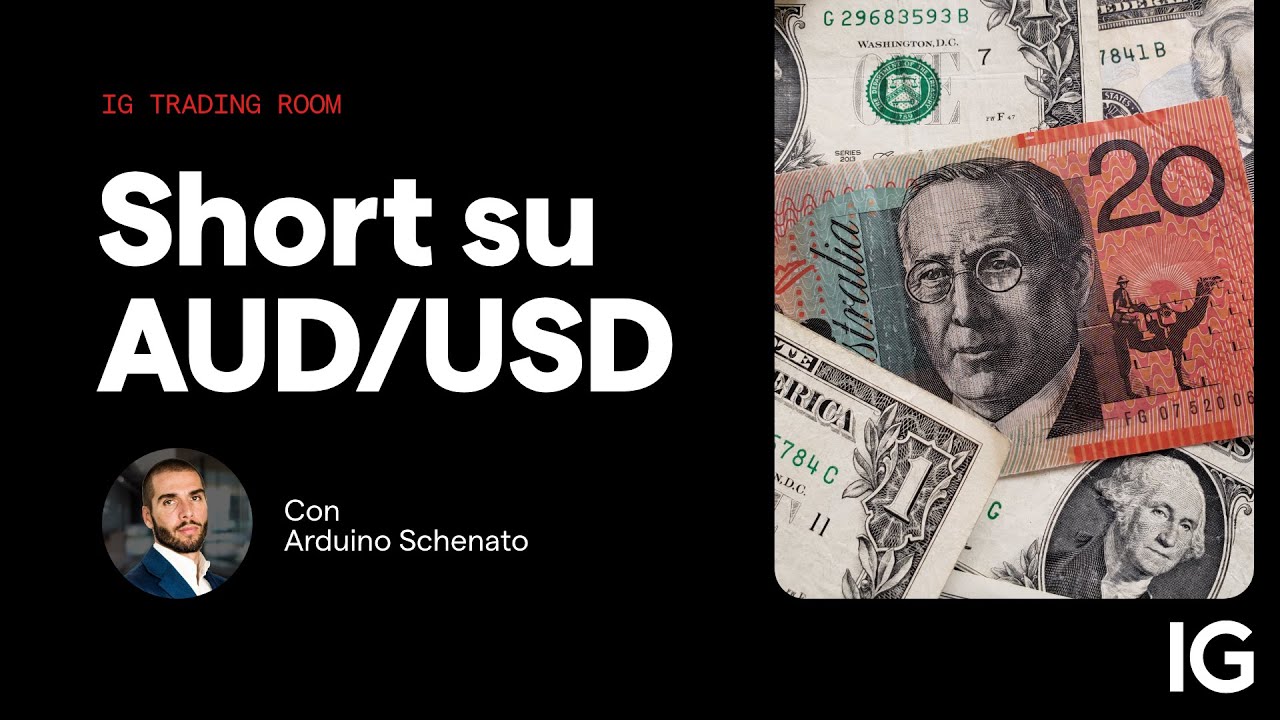 Short su AUD/USD  | IG Trading Room del 26.10.2023 con Arduino Schenato