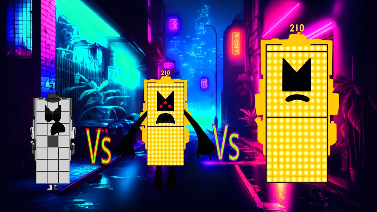 Uncannyblocks Band Remastered (2100-3000) Vs (210-300) And (21-30) | Cool Sounds !
