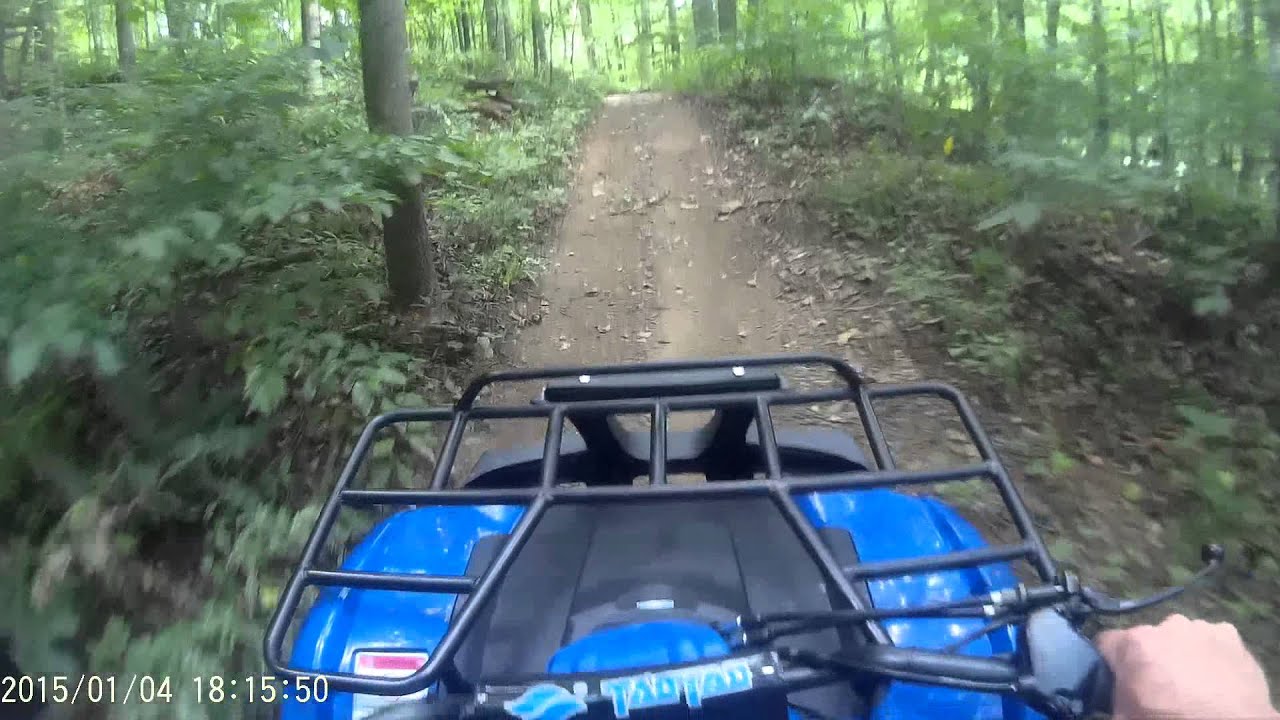 Taotao 150cc riding
