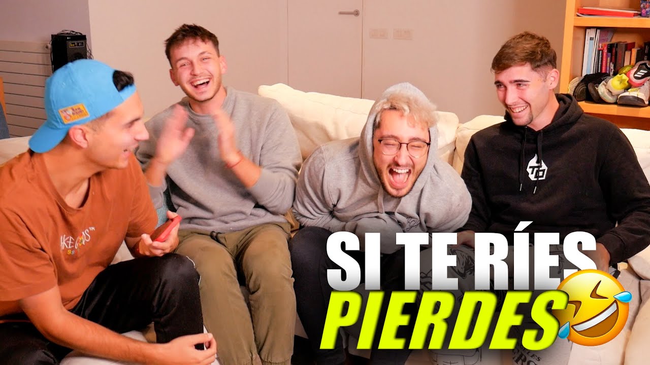 SI TE RÍES PIERDES con MEMES de los FAV'S  *termino en la piscina*