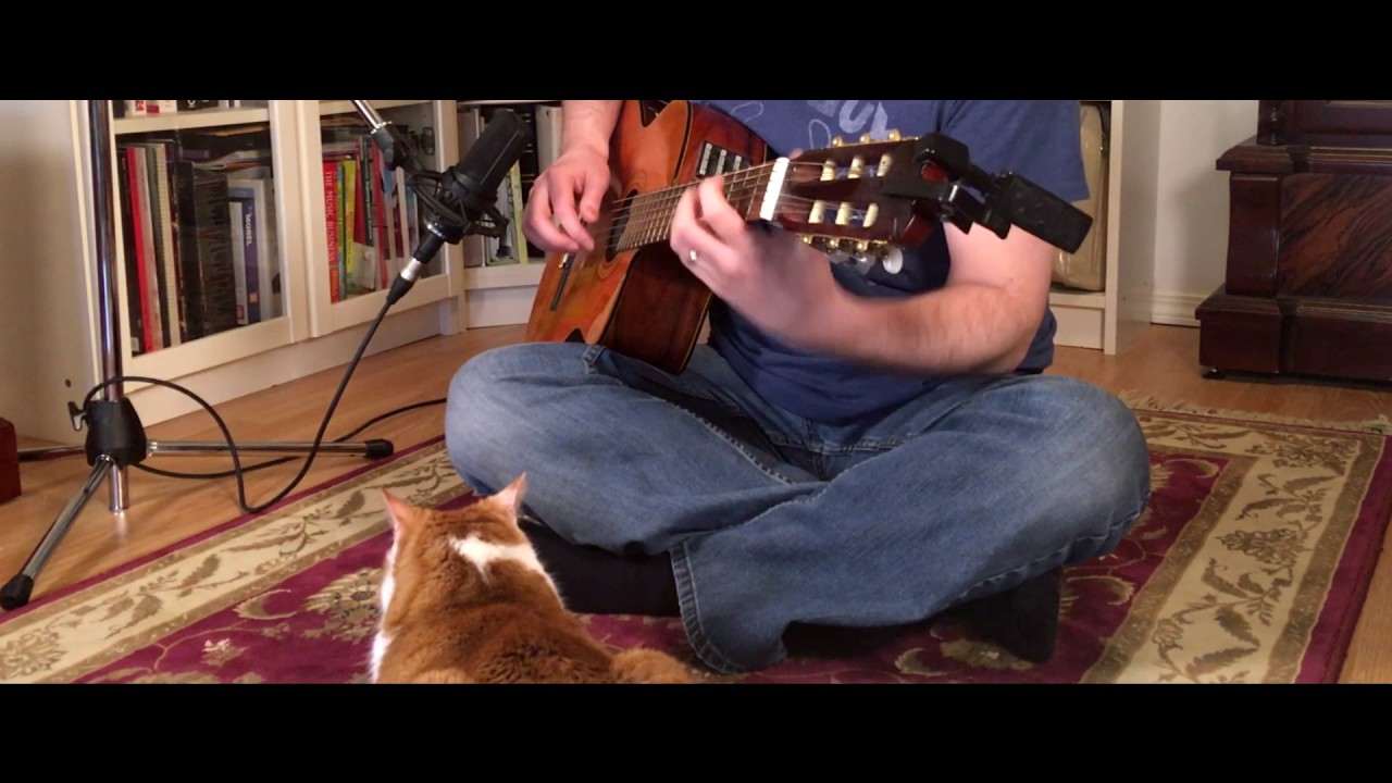 Lady Jane (The Rolling Stones) - Fingerstyle Guitar