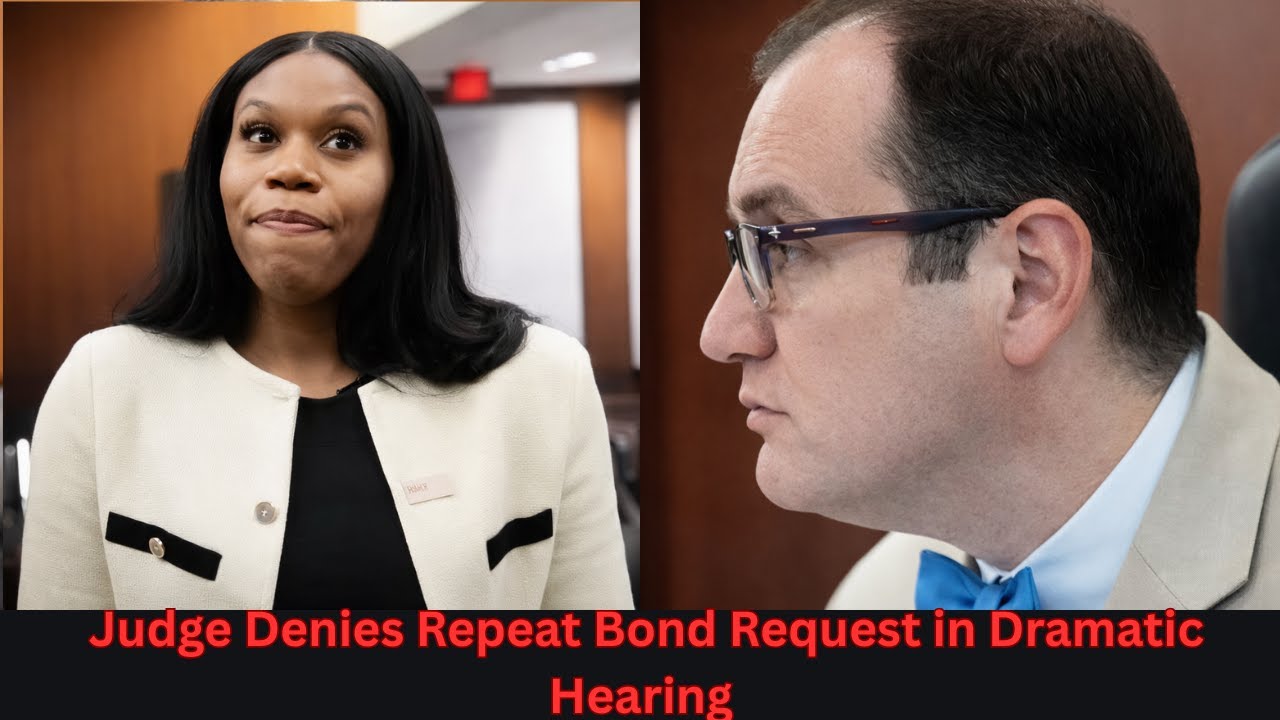 “I Don’t Give Bonds Twice” — Judge Denies Repeat Bond Request in Dramatic Hearing