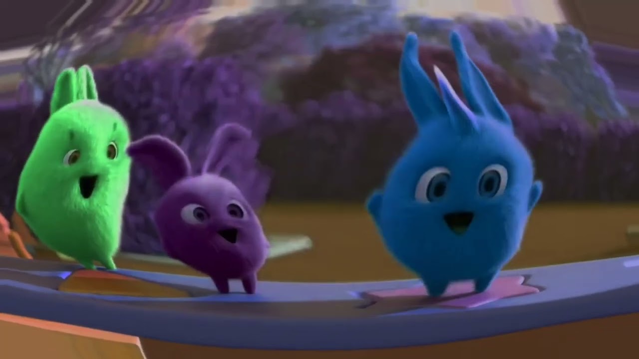 funnybunny solving problem and having fun