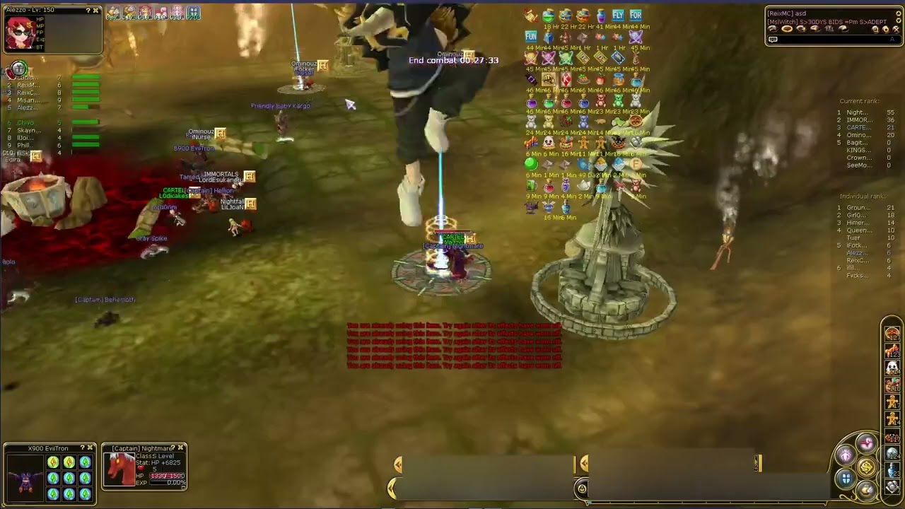PlayPark Flyff Siege Lord D16&D17  -  Alezzo