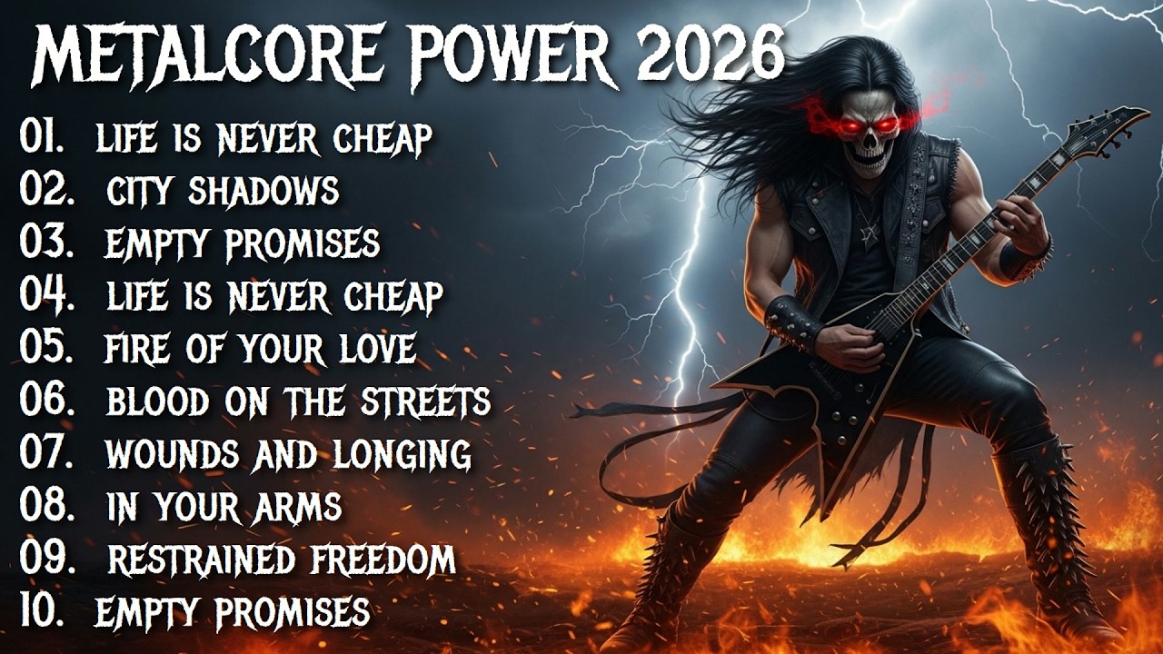 Heavy Metal Rock Vibes | High Energy Workout Music | PUNK5 METAL
