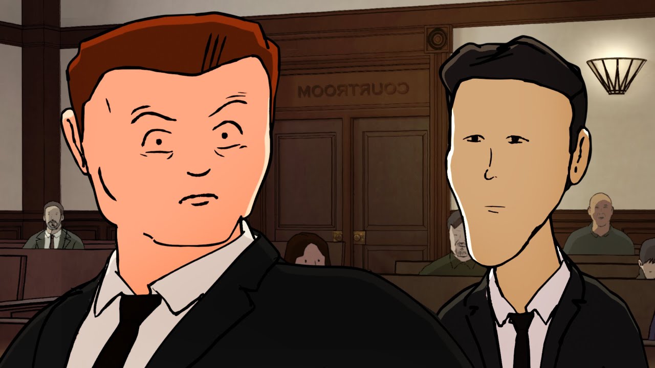 Подсудимый прерывает заключительное слово своего адвоката [переломный момент]