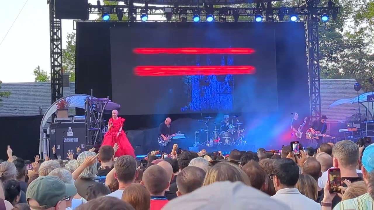 Garbage - I Think I'm Paranoid - Live at NYC SummerStage - 7/10/2023