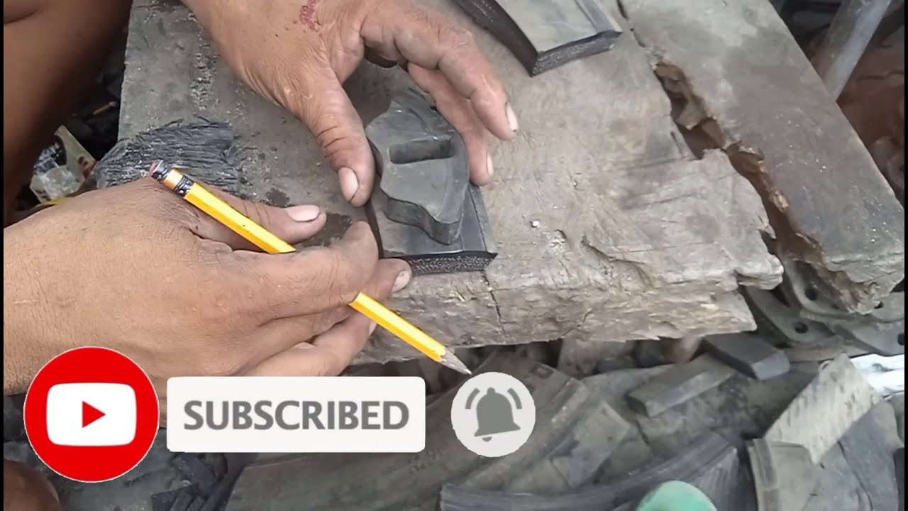 DIY/ Fabrication Hub dumper for 125 motorcycle