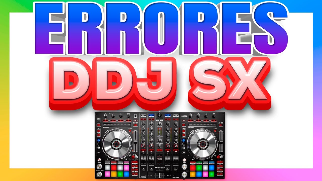 PIONEER DDJ  Sx - Sx2 - Sx3 - DAÑOS ❌ De Componentes mixman dj 2021