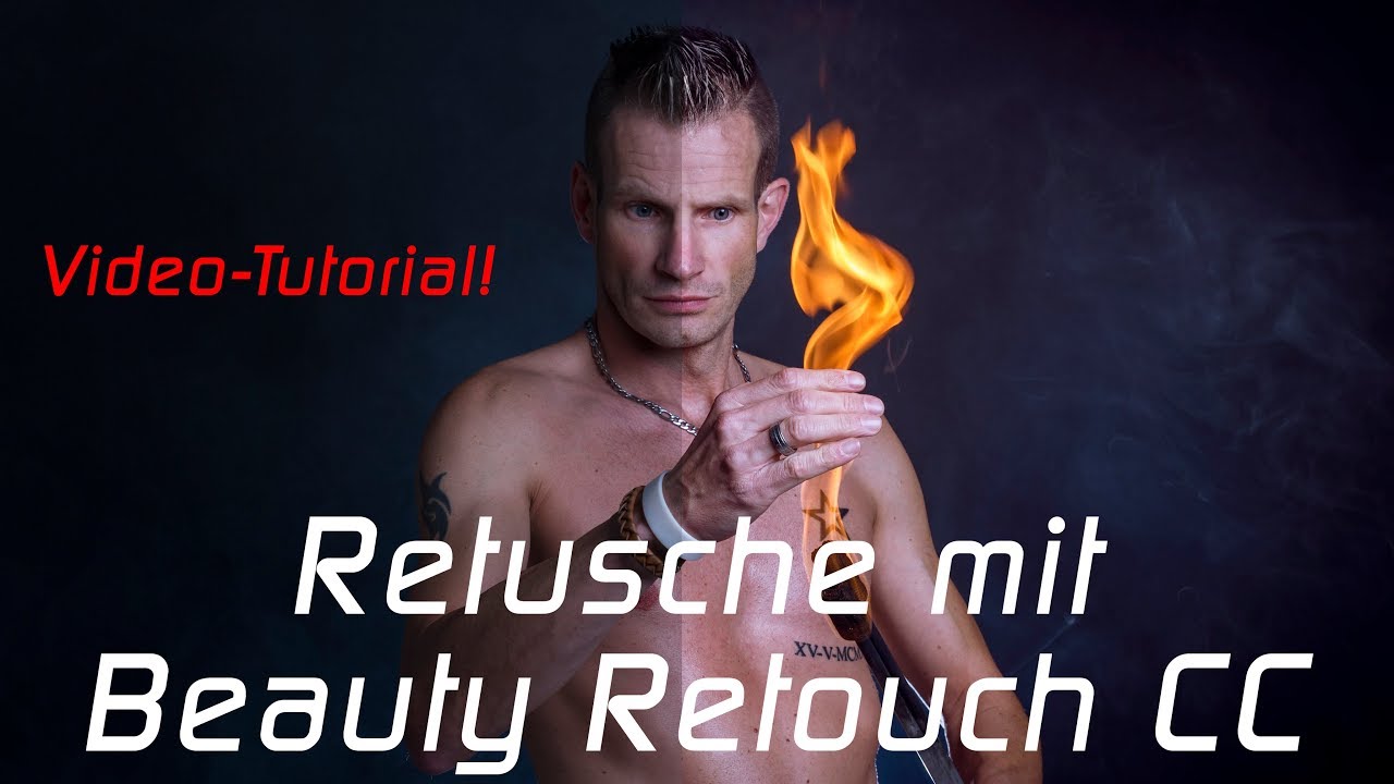 Retusche eines Männer-Portraits mit Beauty Retouch CC [Männerfotografie]