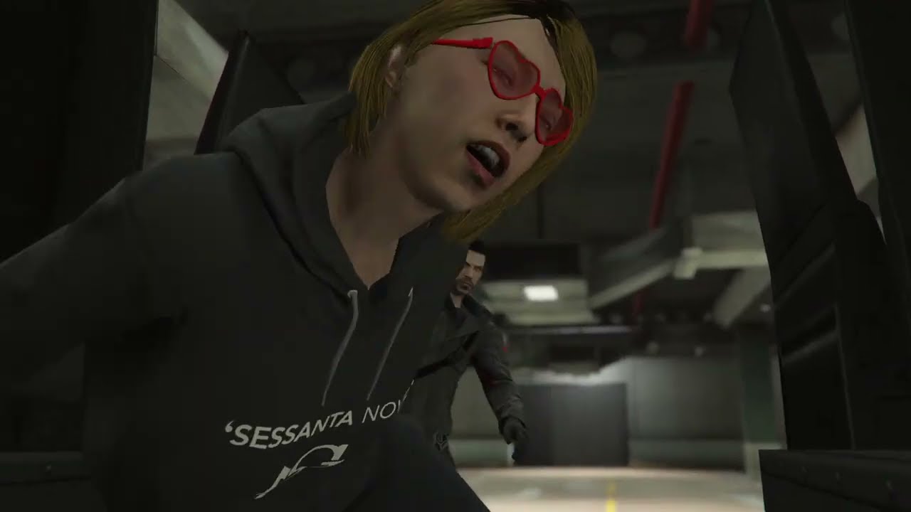 GTA Online - Grace Whitney [Bounty]