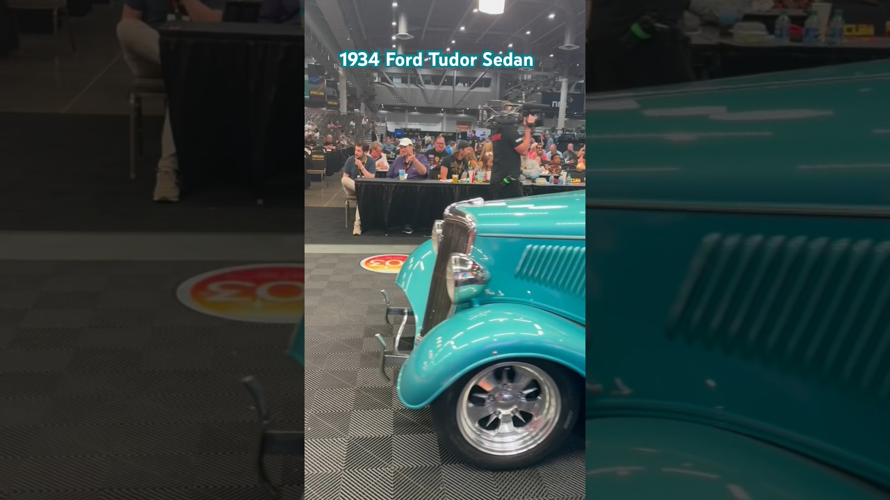 1934 Ford Tudor Sedan !!! 