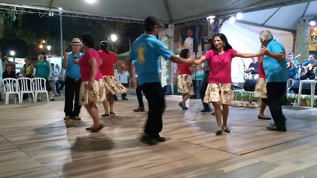 Dança da Ciranda do Fandango Caiçara
