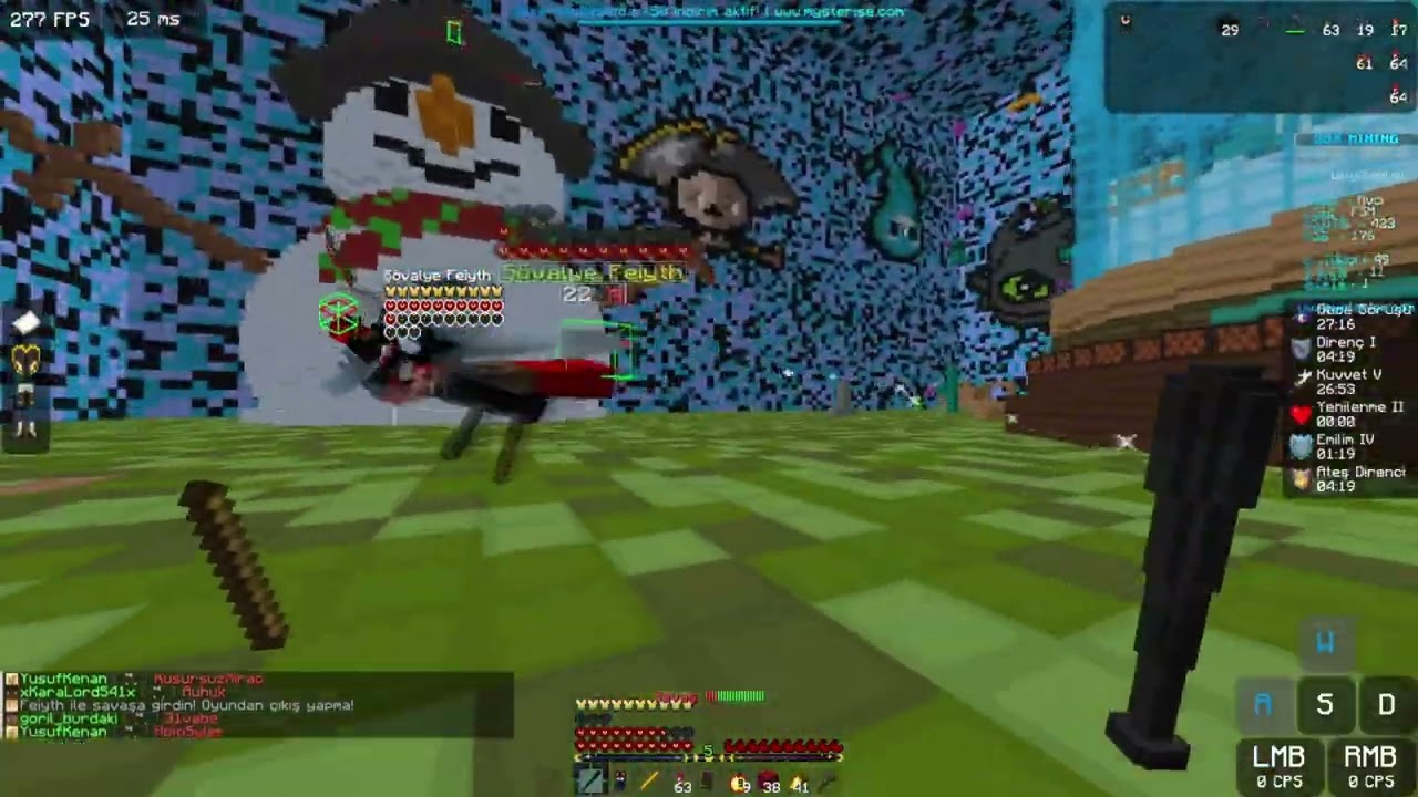 Mysterise Kill Montage