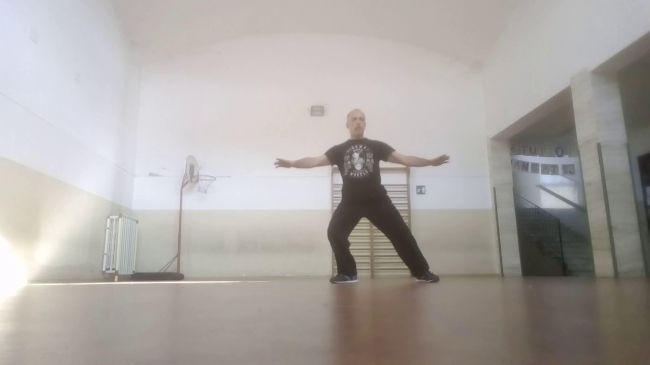 Tai Chi scuola Chang 1°  e 2° lu