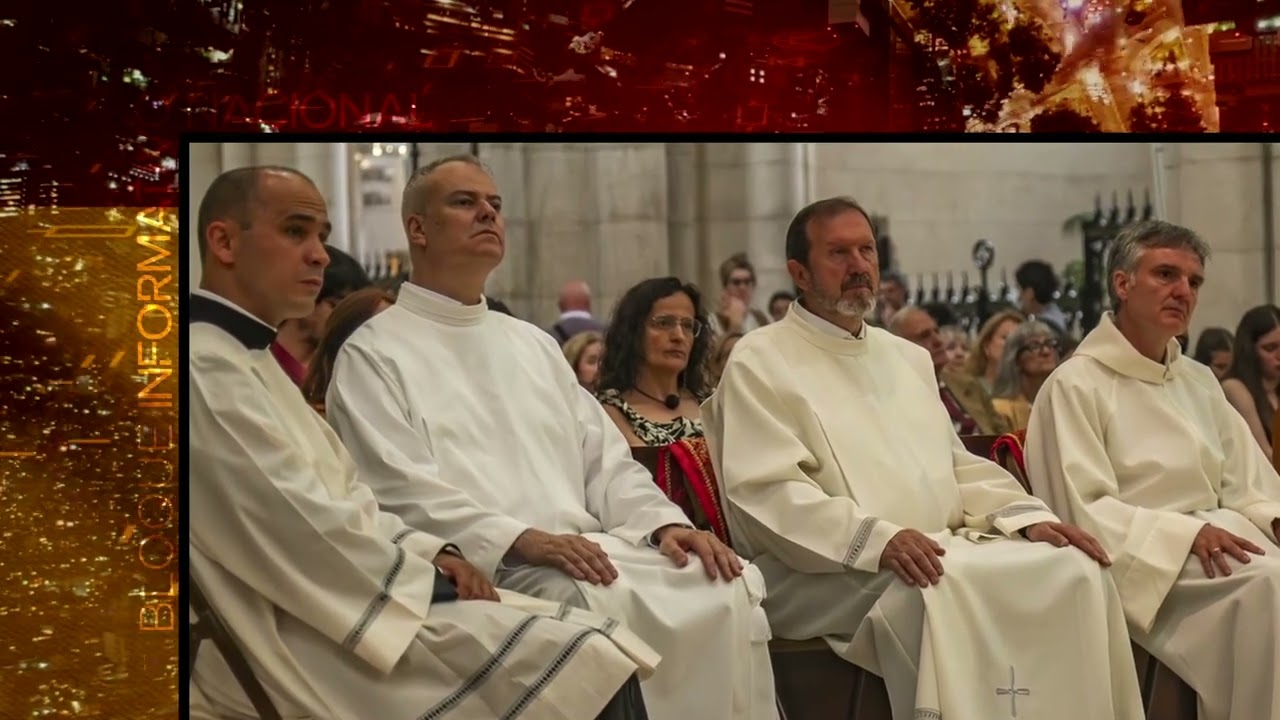 Vídeo Noticia: Madrid reunirá por primera vez a sus sacerdotes para ver los retos pastorales.