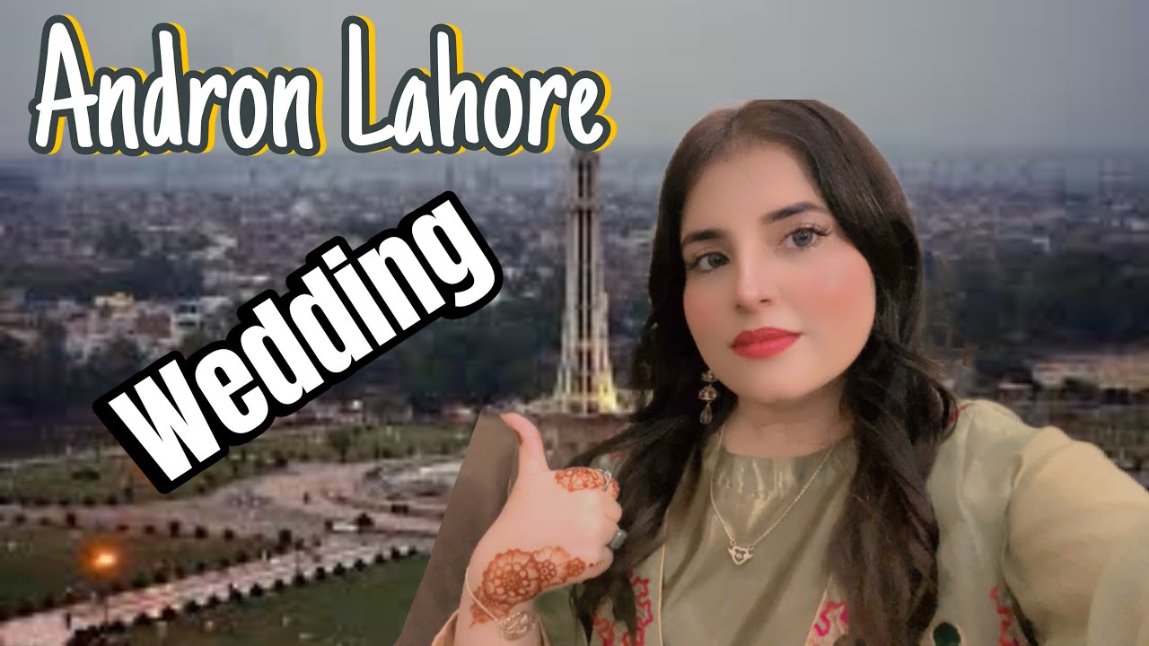 Wedding in lahore 😊| Achanak plan ban giya😂