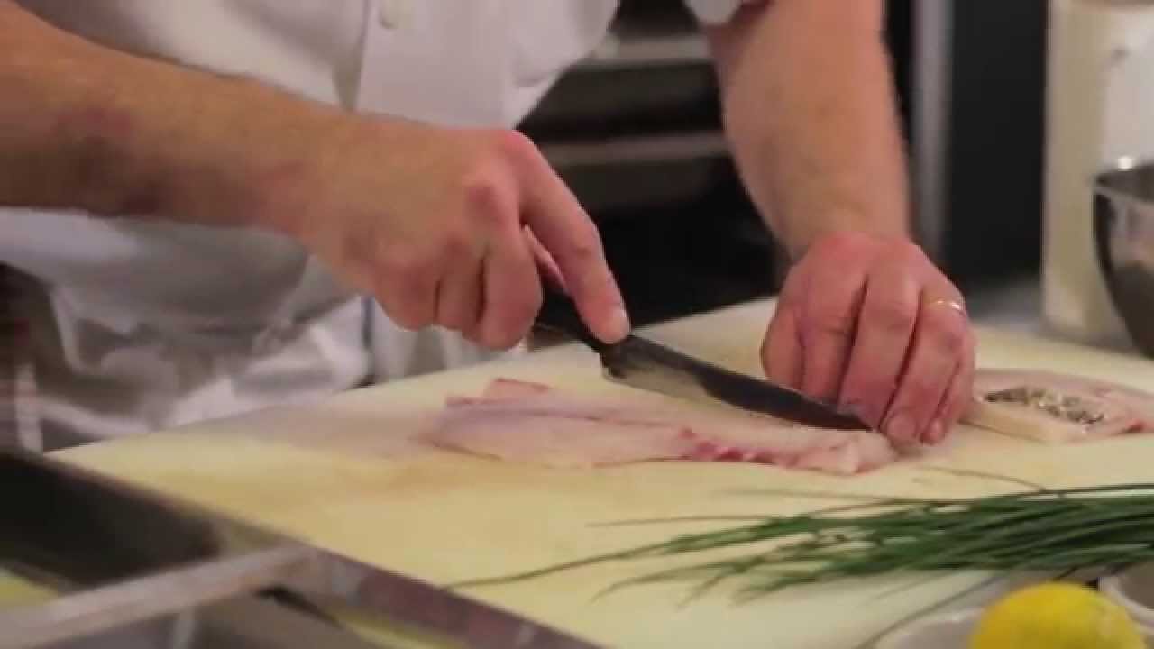 Pascal Borrell - Tartare de poisson de la pêche locale, crème émulsionnée