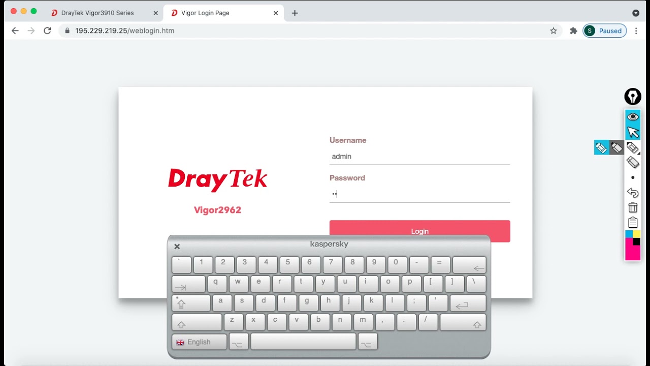 How to do LAN TO LAN Dynamic SSL on the DrayTek Vigor3910?