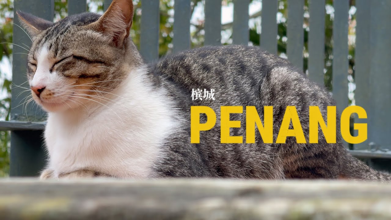4 days in Penang (ep3) | penang hill funicular & scenic views | 槟城升旗山
