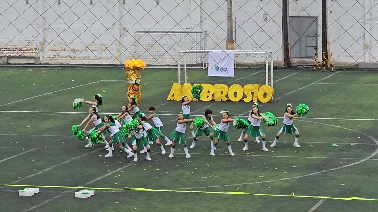 Nuestro Campeón CHEERLEADERS INNOVA SCHOOLS AMBROSIO 2023