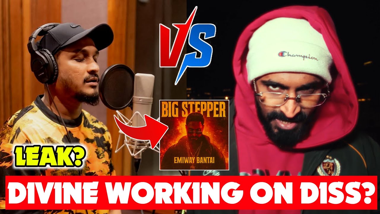 DIVINE WORKING ON A BRUTAL REPLY TO EMIWAY BIG STEPPER DISS ⁉️ - EMIWAY VS DIVINE | TROLL KING 
