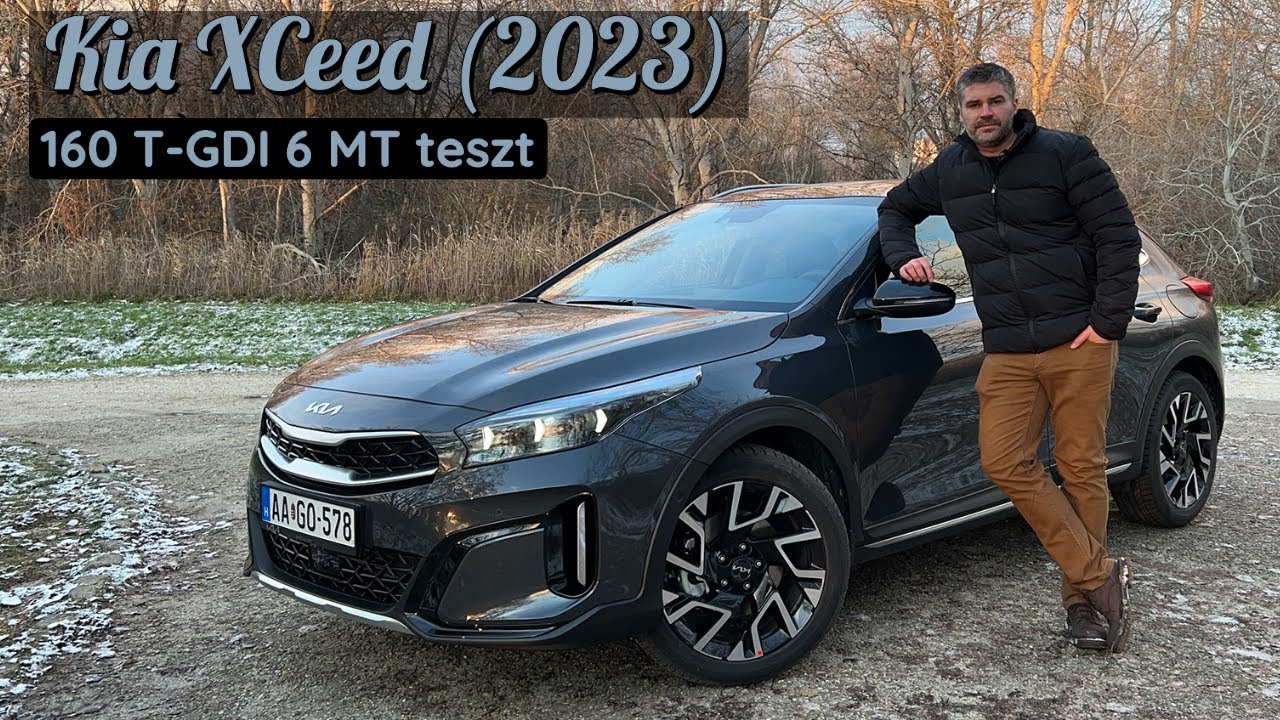 ÚJ Kia XCeed (2023) 160 T-GDI TESZT | Szembetűnő jelenség