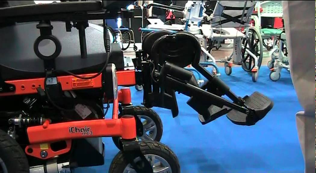 EXPOSANITA' 2012 - MEYRA PRESENTA LE CARROZZINE ELETTRICHE ICHAIR CON SISTEMI MODULARI