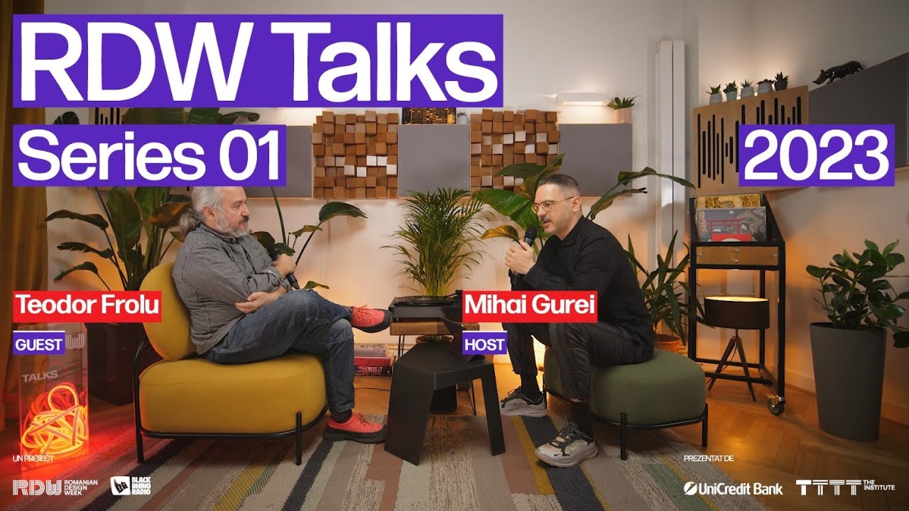 RDW Talks: Teodor Frolu (Series 1)