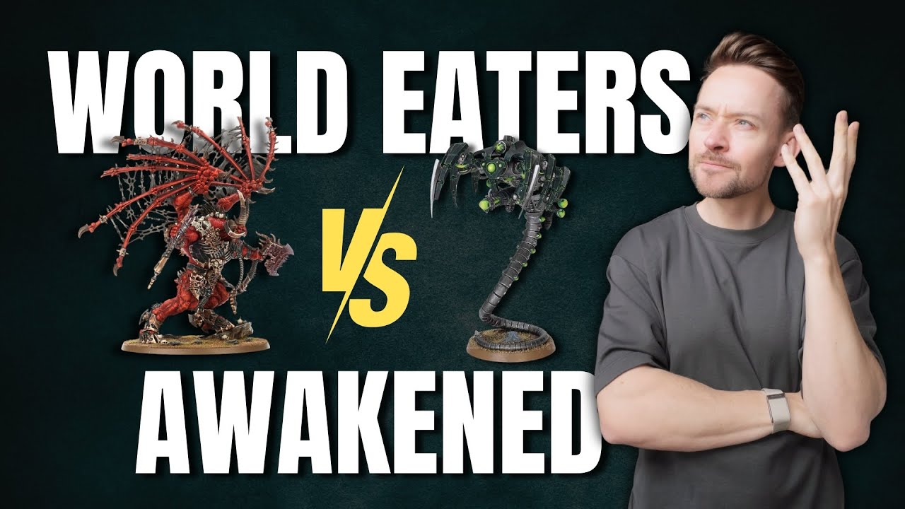 World Eaters Demonkin vs Necrons Who Wins This Epic Battle?
