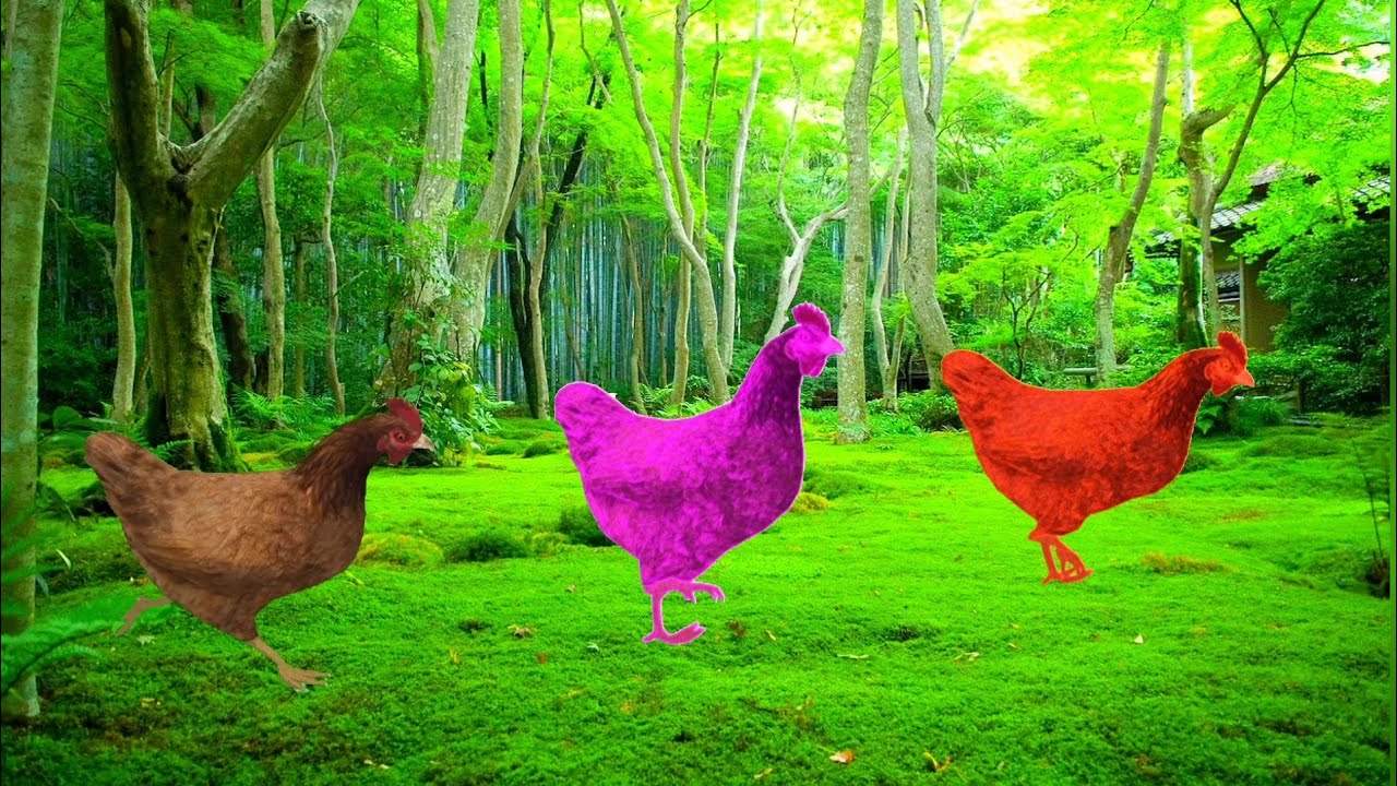 Long Slide Game with Cow Elephant Gorilla Hippopotamus Tiger 3d Animal Game Funny 3d Animals
