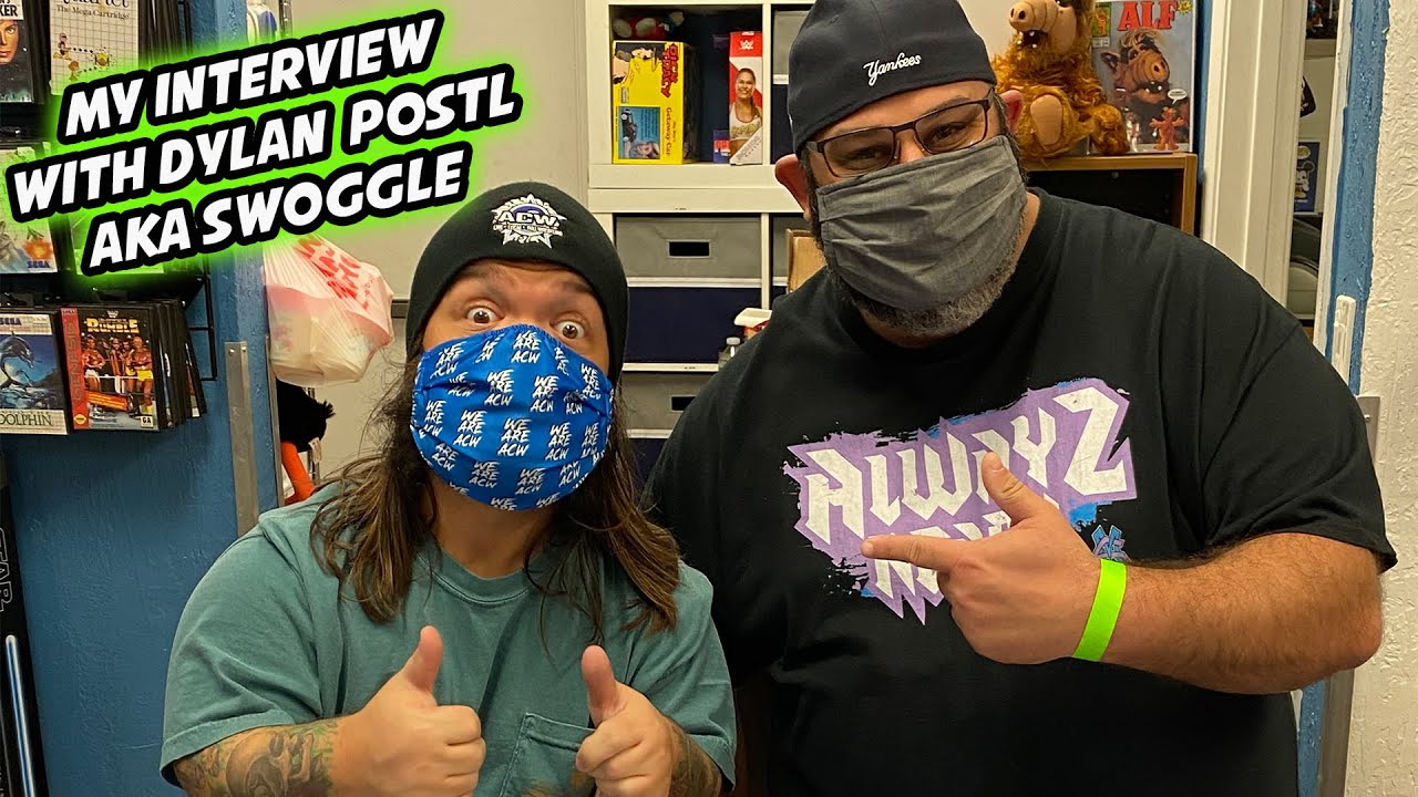 My Interview with Wrestling Superstar Dylan Postl Aka Swoggle