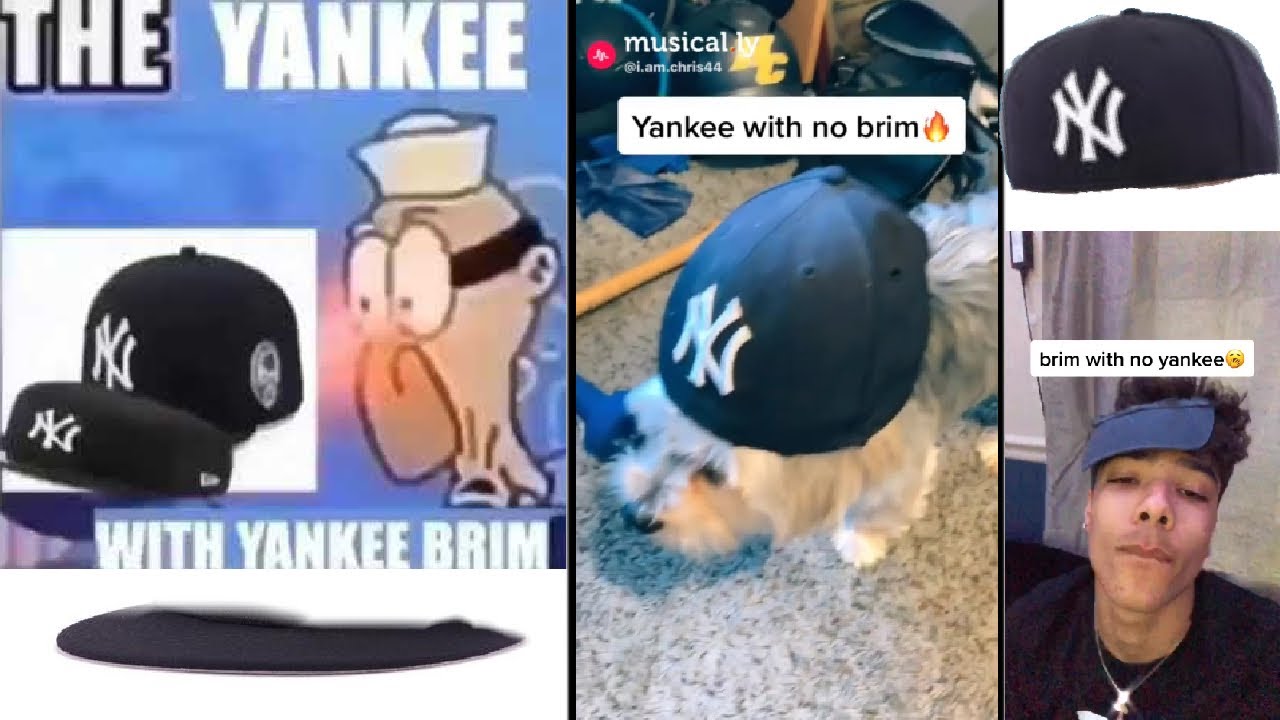 YANKEE WITH NO BRIM | Meme compilation