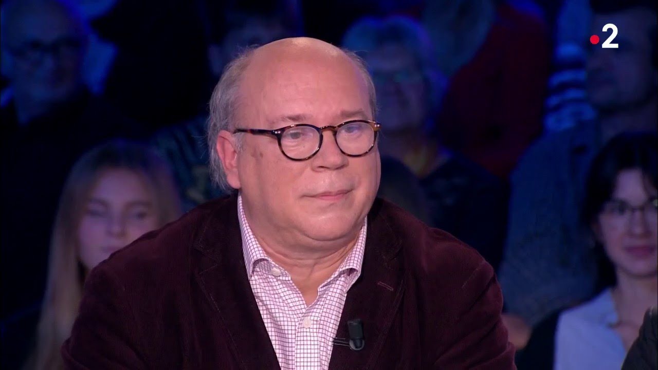Marc Lambron - On n'est pas couch&eacute; 10 novembre 2018 #ONPC