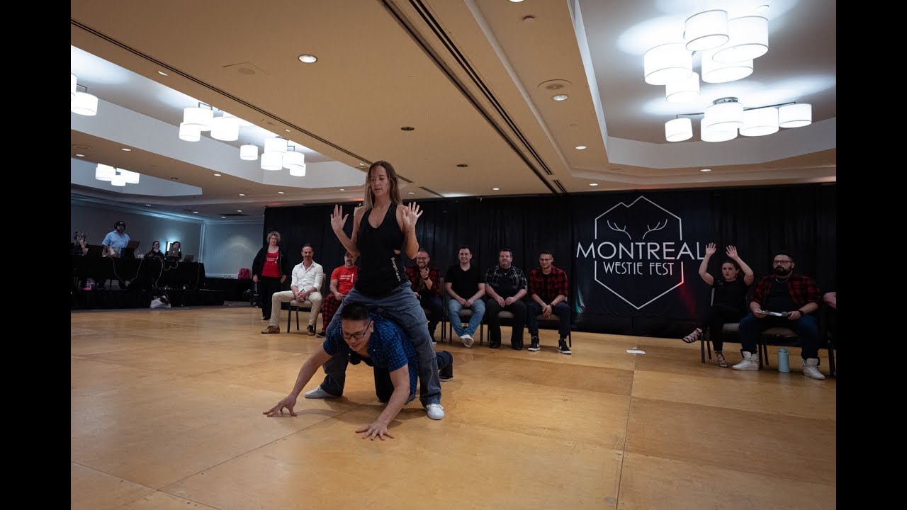 Montreal Westie Fest 2024 - Invitational Sonya Dessureault & Lucky Sipin