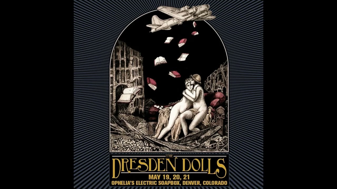The Dresden Dolls - Denver, CO 5/21/2023 Live (Full Show)