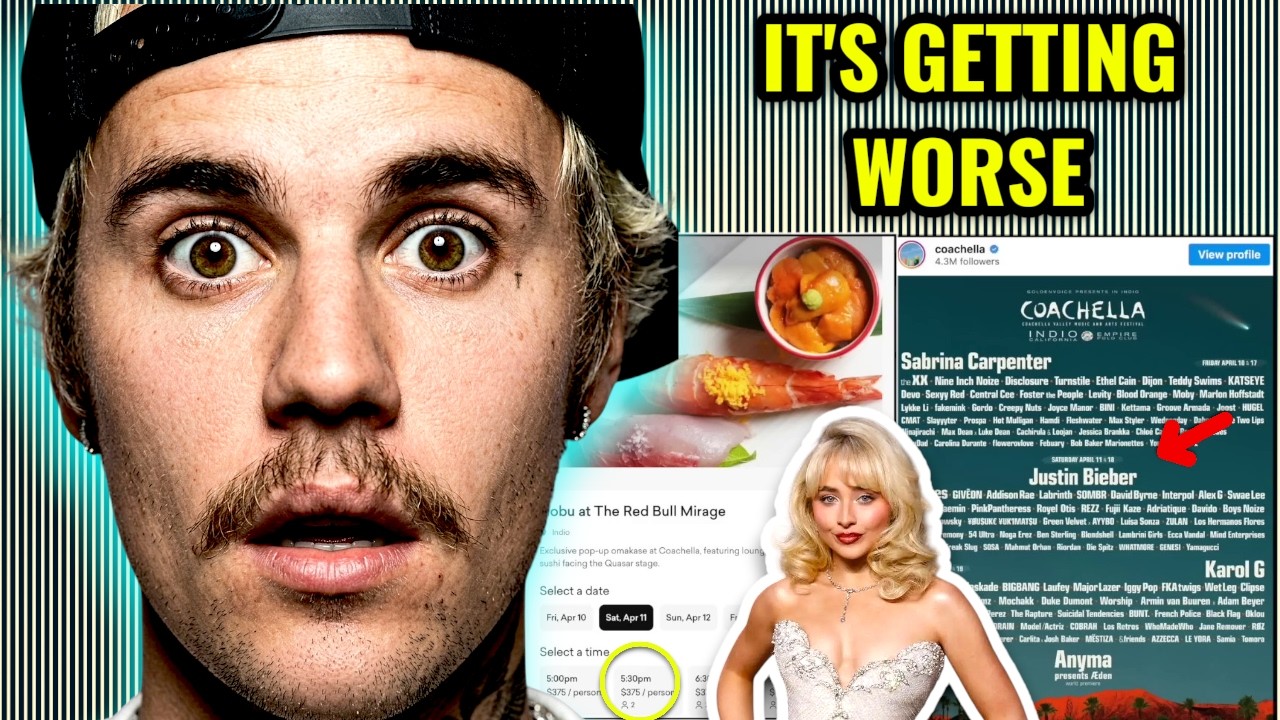 JUSTIN BIEBER&rsquo;S COACHELLA RETURN JUST GOT MESSY&hellip;
