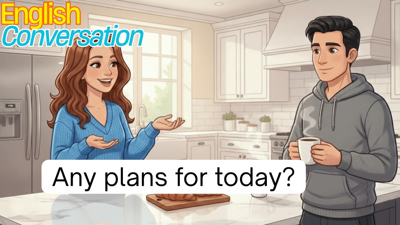 English Conversation Practice | Everyday Dialogues