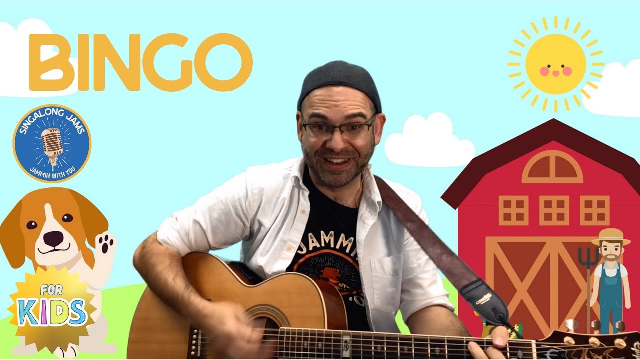 Bingo | Jammin With You - Kids Songs & Nursery Rhymes